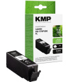 Kmp Cartridge - 1567 4001 Tintenpatrone Schwarz 22ml -